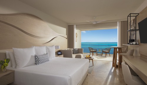 Suite junior, 1 cama de matrimonio grande, vistas al mar (Allure)
