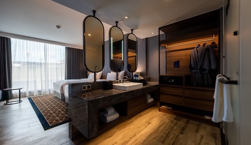 Habitación ejecutiva, 1 cama de matrimonio grande