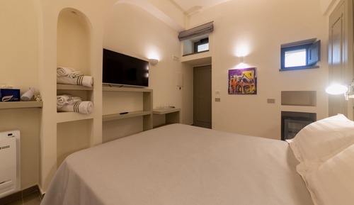 Habitación clásica, 1 cama doble, balcón, vistas al jardín