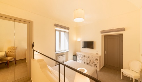 Habitación Deluxe, terraza, vistas al jardín