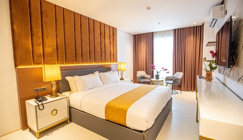 Habitación superior, 1 cama de matrimonio grande