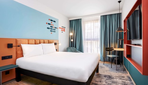 Habitación estándar, 1 cama doble