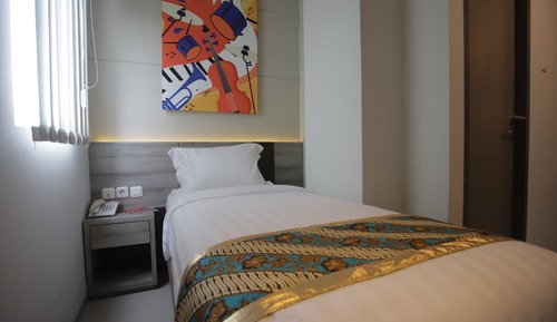 Habitación Business individual (1 Single Bed only)