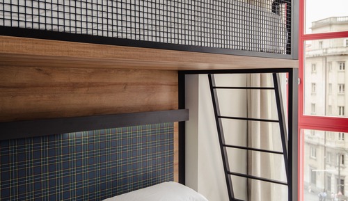 Habitación triple familiar