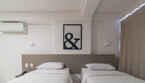 Habitación económica con 2 camas individuales