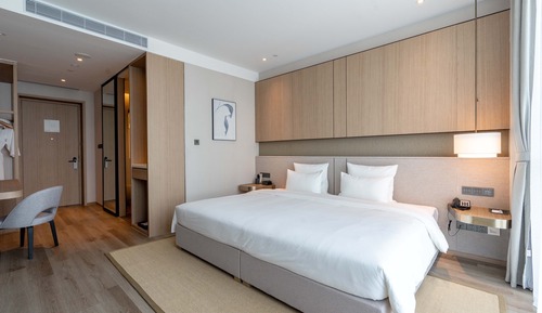 Habitación estándar, 1 cama de matrimonio grande