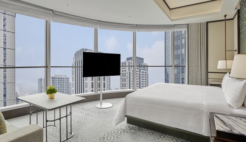 Horizon, Habitación Premier, 1 cama de matrimonio grande