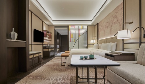 Horizon, Habitación ejecutiva con 2 camas individuales