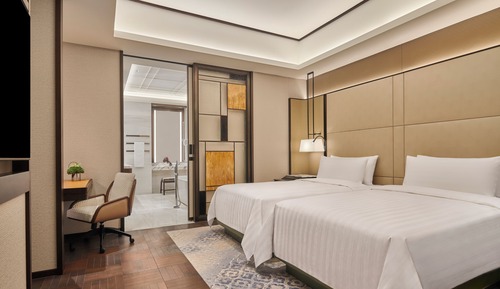 Suite ejecutiva, 2 camas individuales