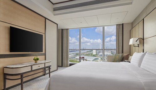 Suite ejecutiva, 1 cama de matrimonio grande (River View)