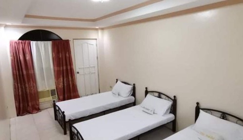 Habitación triple estándar