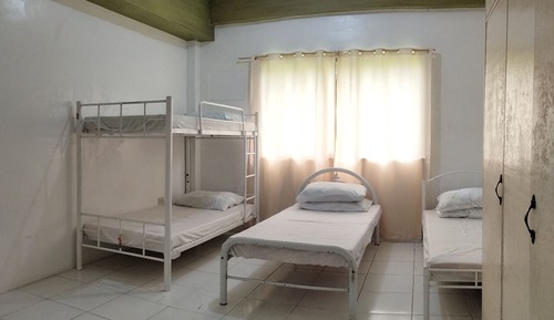 Habitación cuádruple estándar