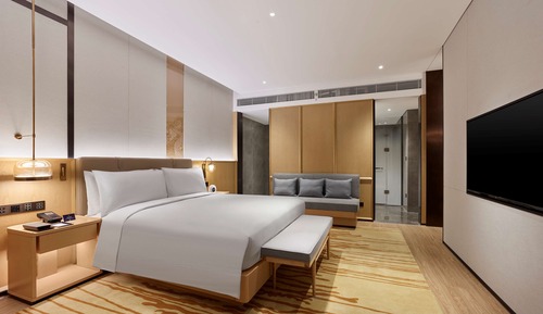 Suite Deluxe, 1 cama de matrimonio grande