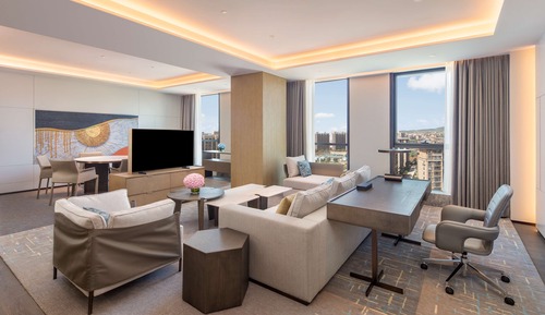 Suite Premier, 1 cama de matrimonio grande