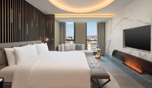 Suite presidencial, 1 cama de matrimonio grande