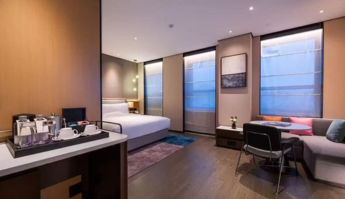 Habitación estándar, 1 cama de matrimonio grande