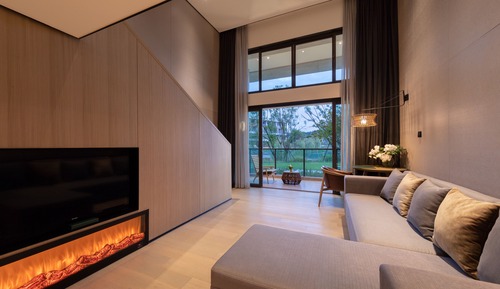 The Level Duplex Room with Lake View (2+2)