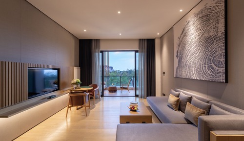 The Level, Suite, vistas al lago
