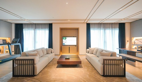 Suite presidencial (The Level, 4+2)