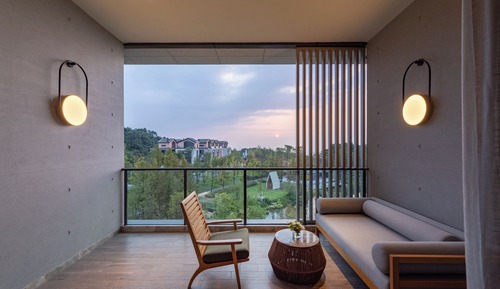 Suite Grand, vistas al lago (The Level)