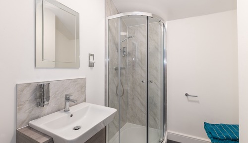 Habitación Premium doble, baño privado