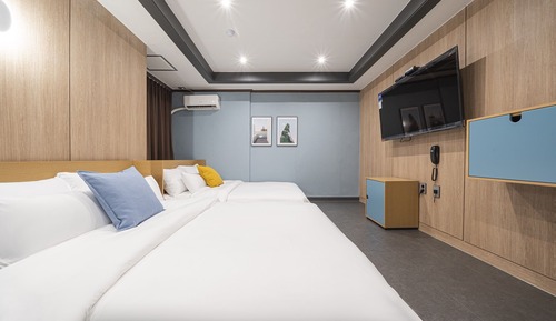 Habitación Deluxe con 2 camas individuales