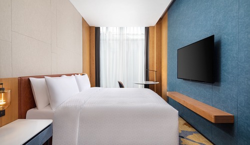 Suite junior, 1 cama de matrimonio grande