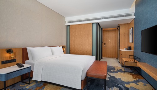Habitación Deluxe, 1 cama de matrimonio grande