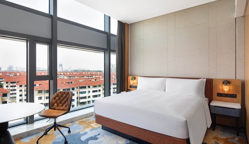 Habitación estándar, 1 cama de matrimonio grande