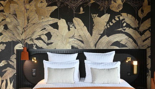 Suite Deluxe, varias camas