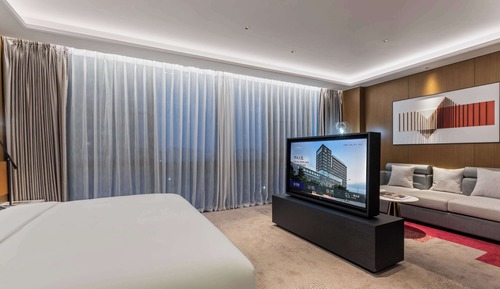 Suite, 1 cama de matrimonio grande (Privilege)
