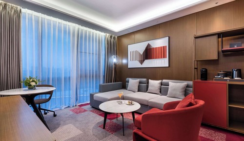 Suite Deluxe, 1 cama de matrimonio grande