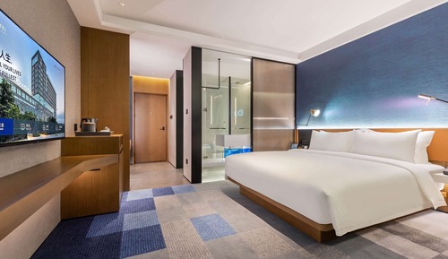 Habitación estándar, 1 cama de matrimonio grande