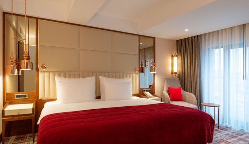 Habitación superior, 1 cama de matrimonio