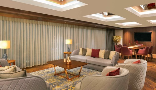 Suite presidencial, 1 cama de matrimonio grande