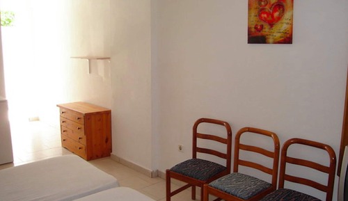 Habitación, 1 habitación, fumadores, vistas al jardín