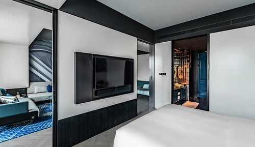 Fantastic Suite, Suite, 1 habitación, vistas a la ciudad