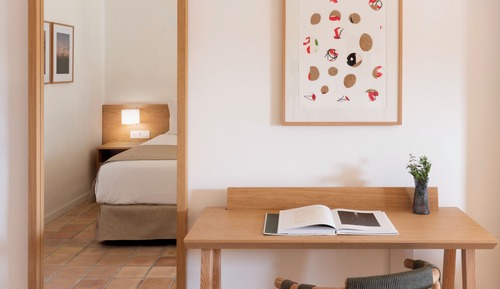Habitación estándar, vistas al jardín