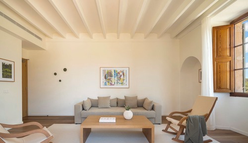 Suite estudio presidencial, terraza