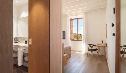 Habitación doble superior, terraza