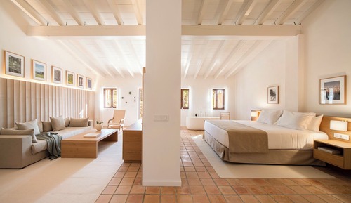 Suite estudio, terraza