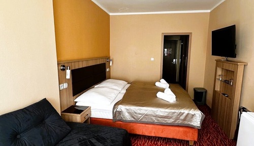 Habitación Confort con 1 cama doble o 2 individuales