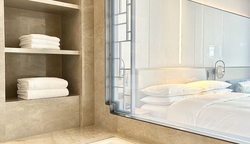 Habitación ejecutiva, 1 cama de matrimonio grande