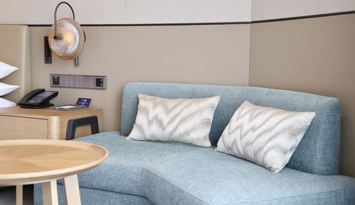 Habitación, 1 cama de matrimonio grande, accesible para personas con discapacidad