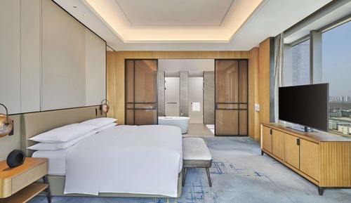 Suite Deluxe, 1 cama de matrimonio grande