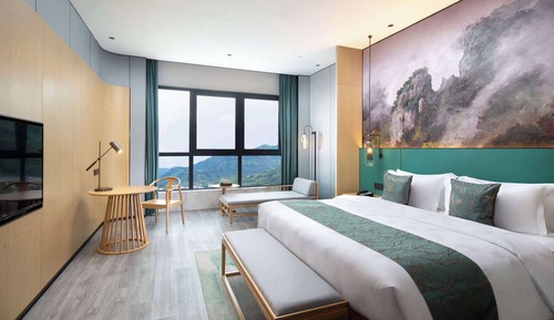 Habitación Deluxe, 1 cama de matrimonio grande, no fumadores