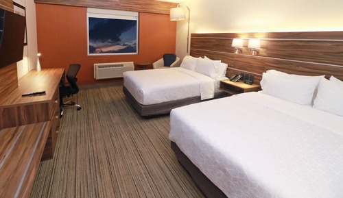 Habitación estándar, 2 camas dobles