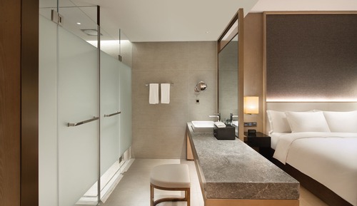 Habitación estándar, 2 camas individuales (Hot Spring Yard)
