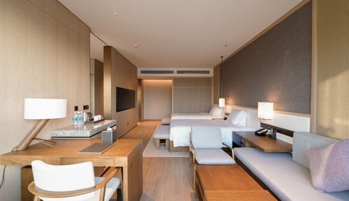 Habitación Premium, 2 camas individuales (Hotspring)