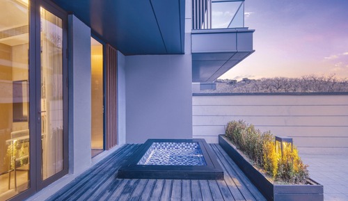 Loft, 2 habitaciones (Meditation Hotspring Yard Suite)
